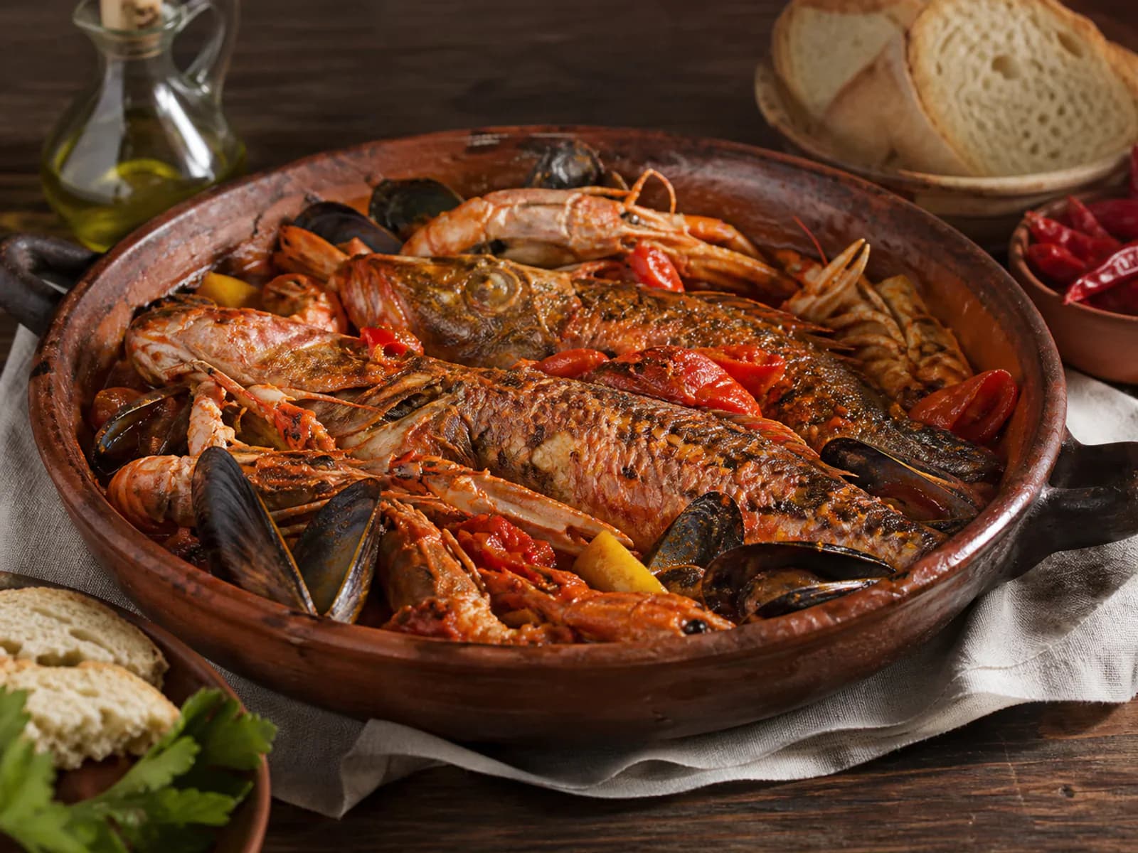 Brodetto di Pesce alla Vastese