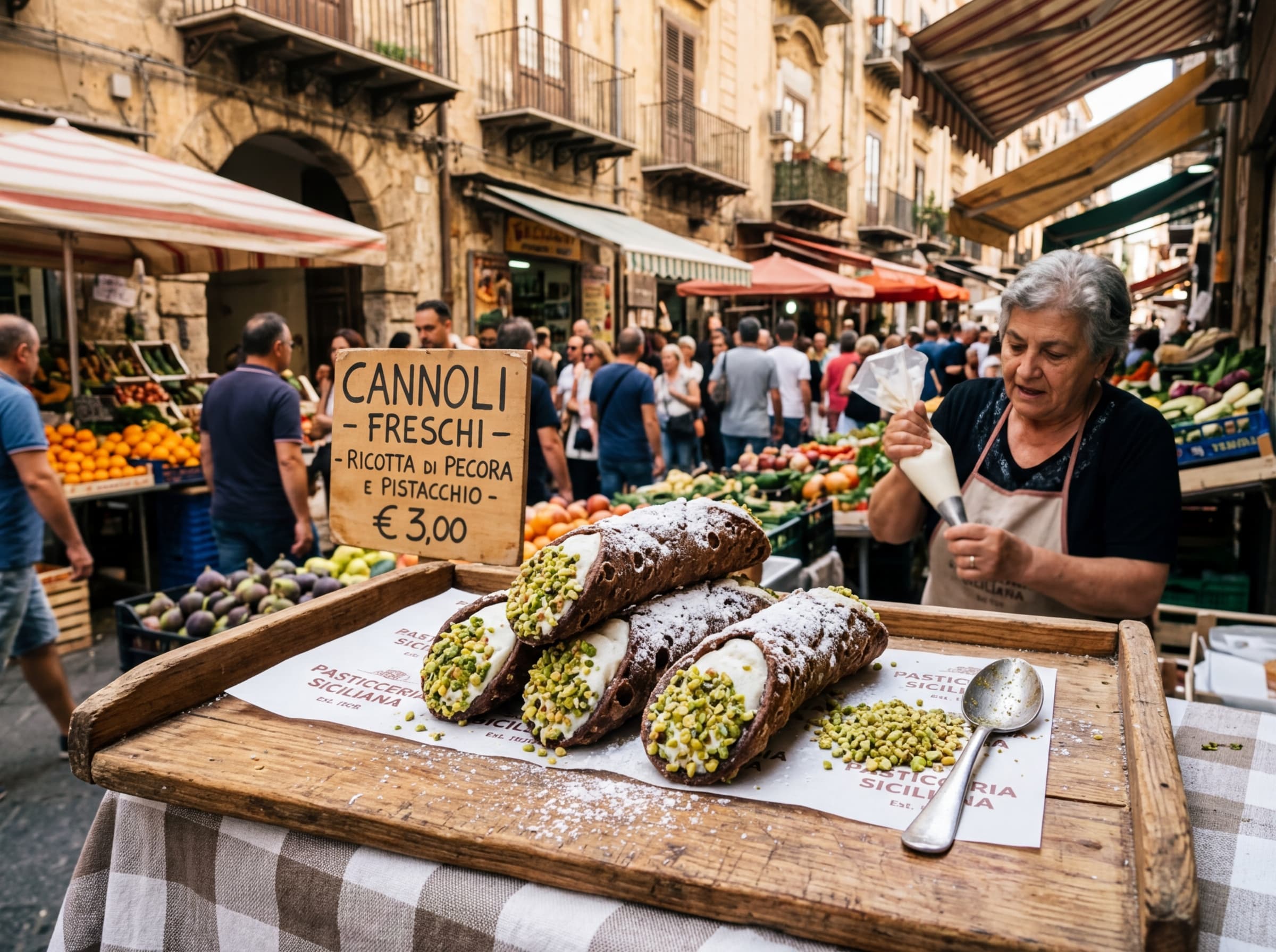 Cannolo Siciliano