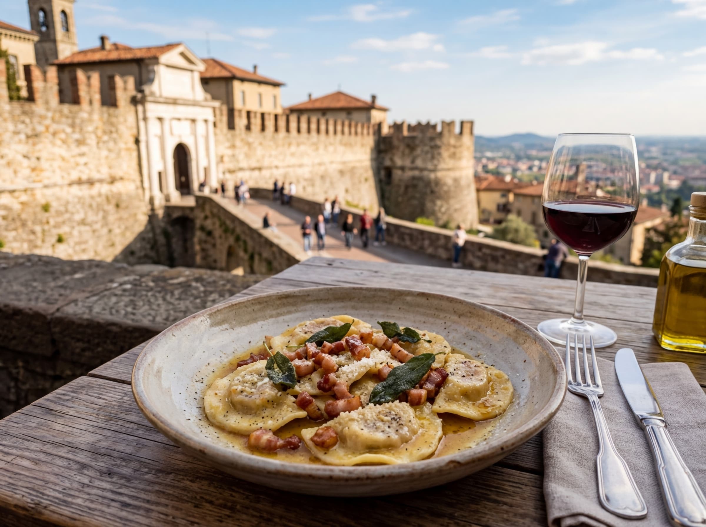 Casoncelli alla Bergamasca