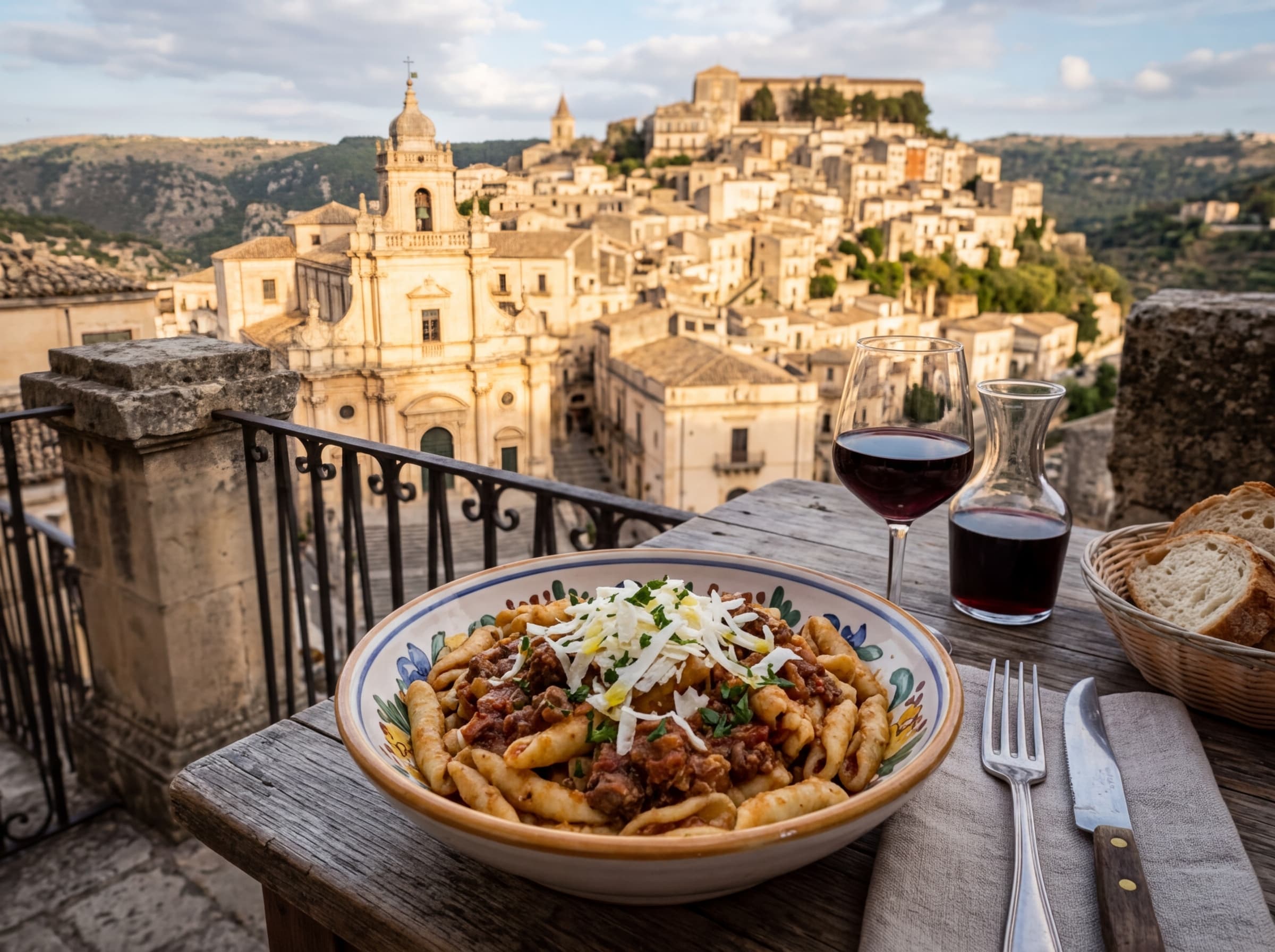 Cavati Ragusani con Sugo di Maiale