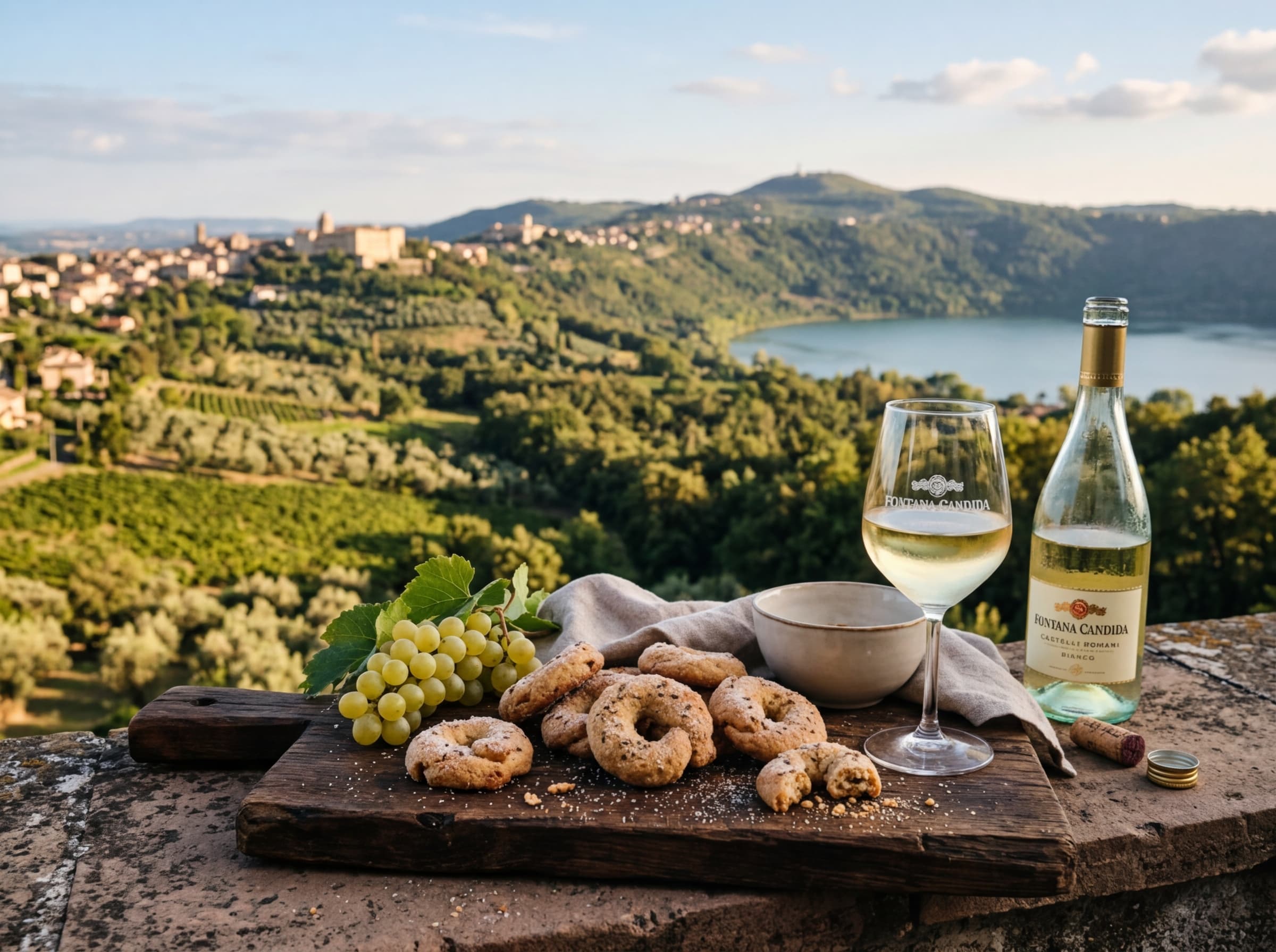 Ciambella al Vino dei Castelli