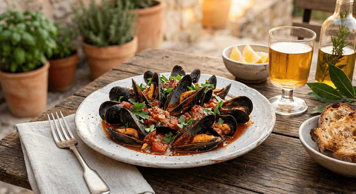 Cozze alla tarantina
