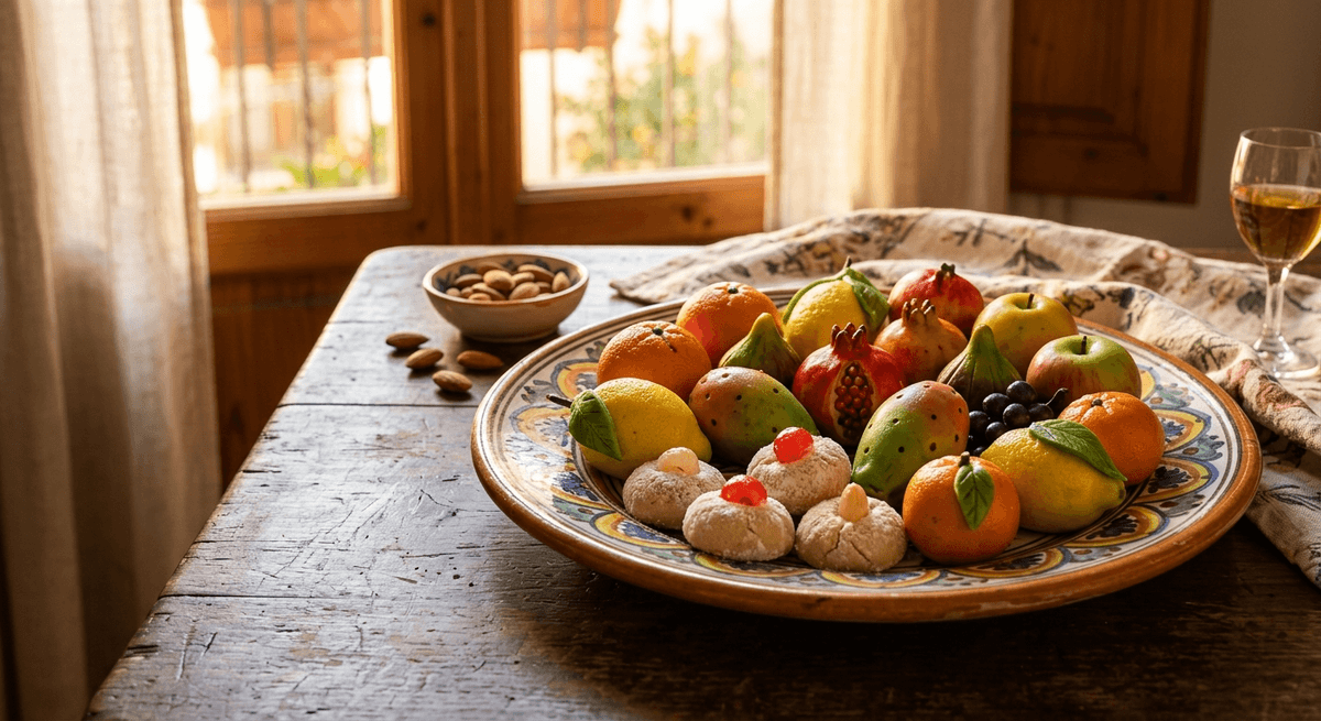 Dolci di mandorla