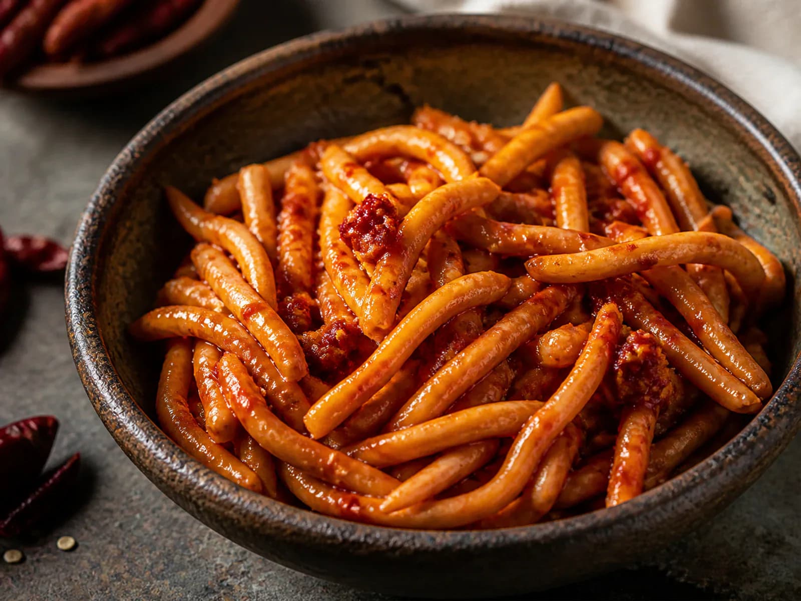 Fileja con 'Nduja
