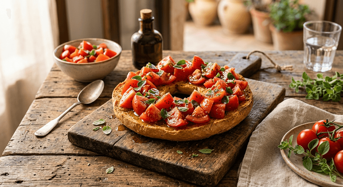 Frisella con pomodoro