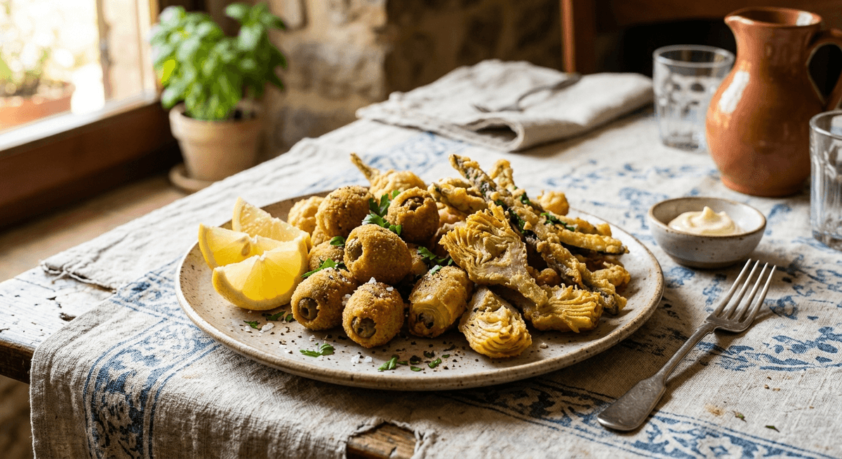 Fritto misto all'ascolana