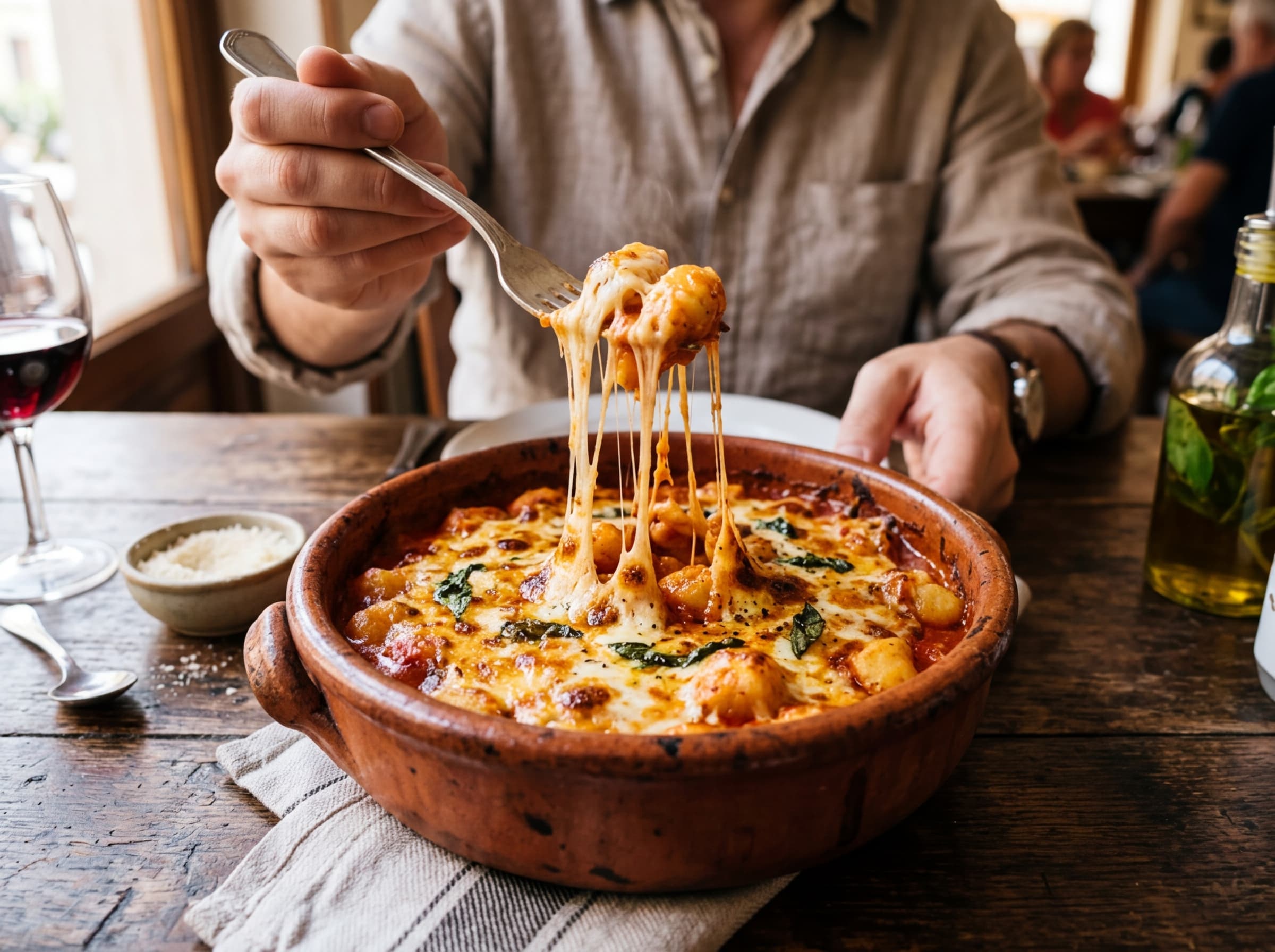 Gnocchi alla Sorrentina