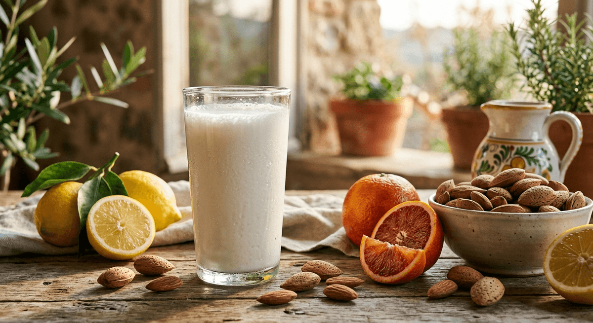 Latte di mandorla