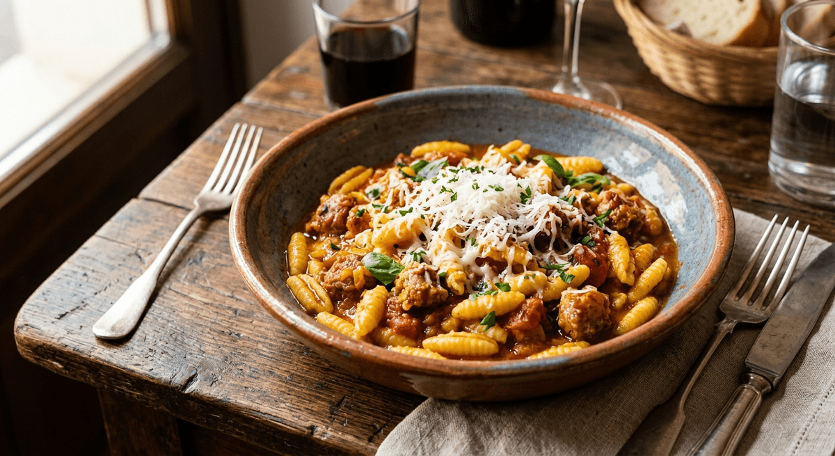 Malloreddus alla campidanese