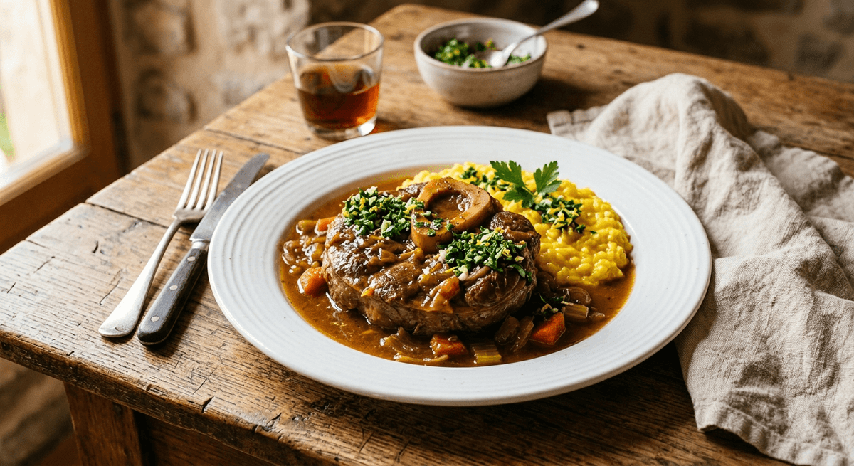 Ossobuco alla milanese