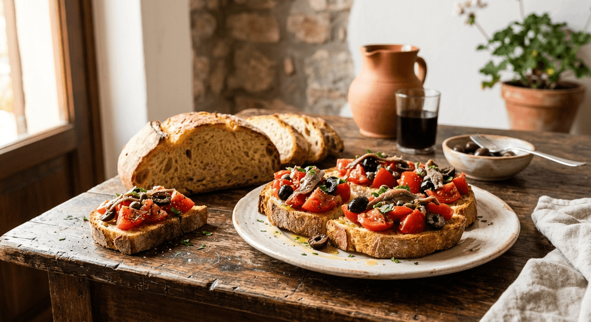 Pane cunzato