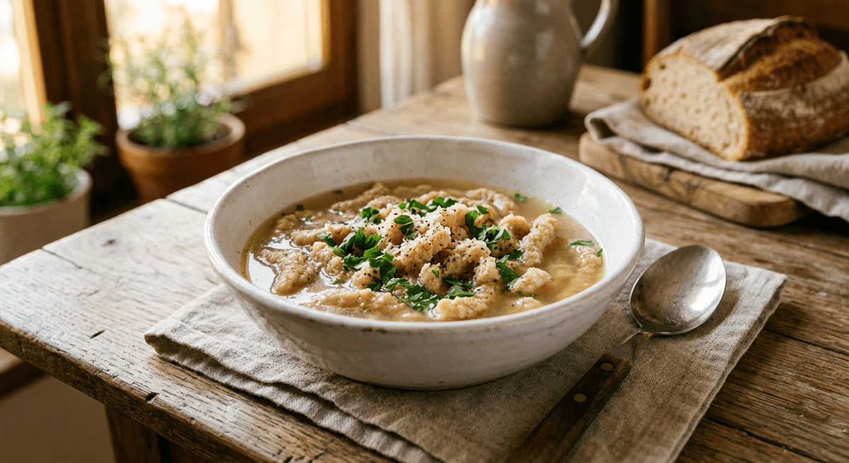 Passatelli in brodo