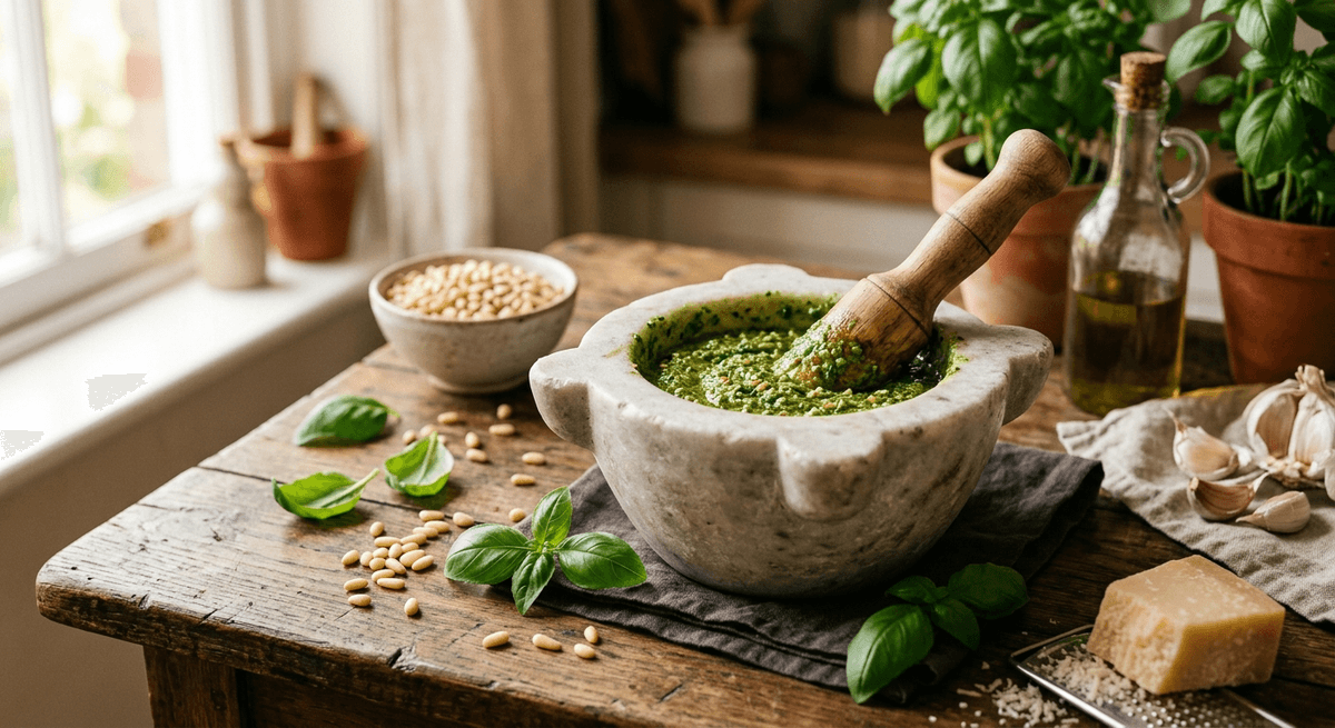 Pesto alla genovese
