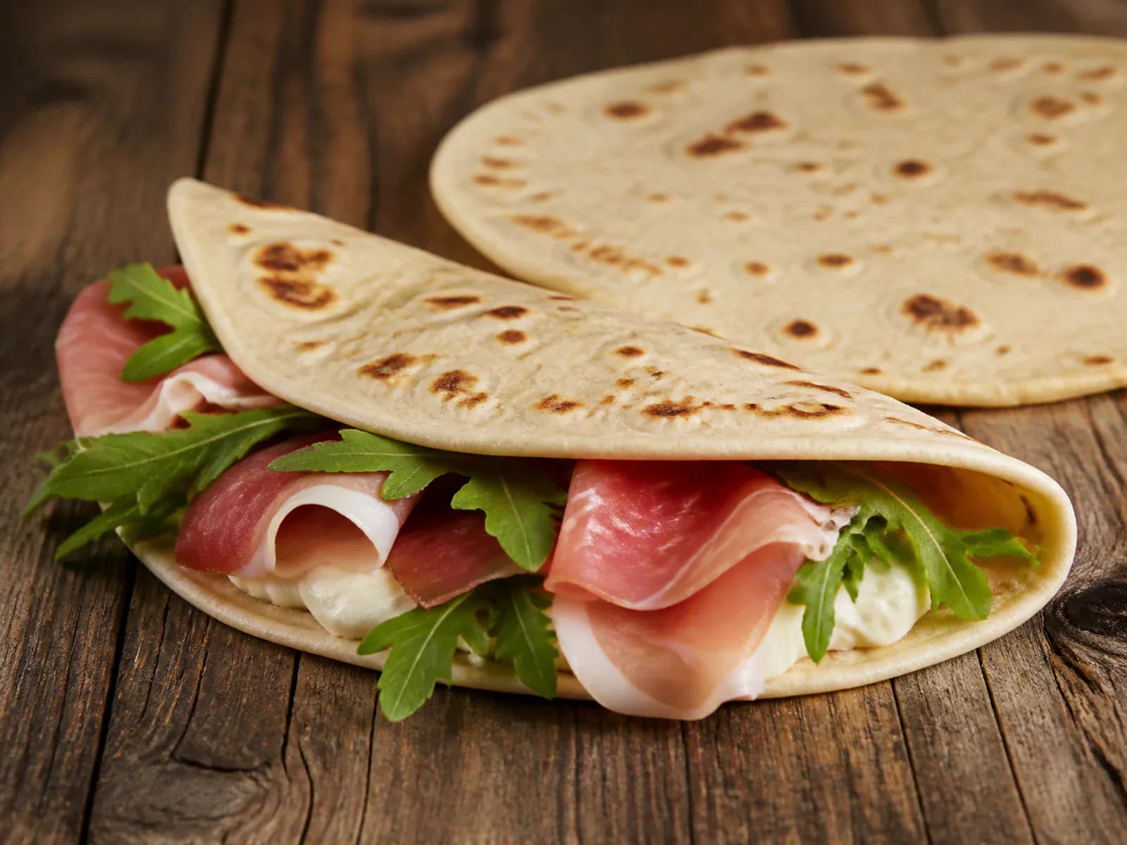 Piadina Romagnola IGP