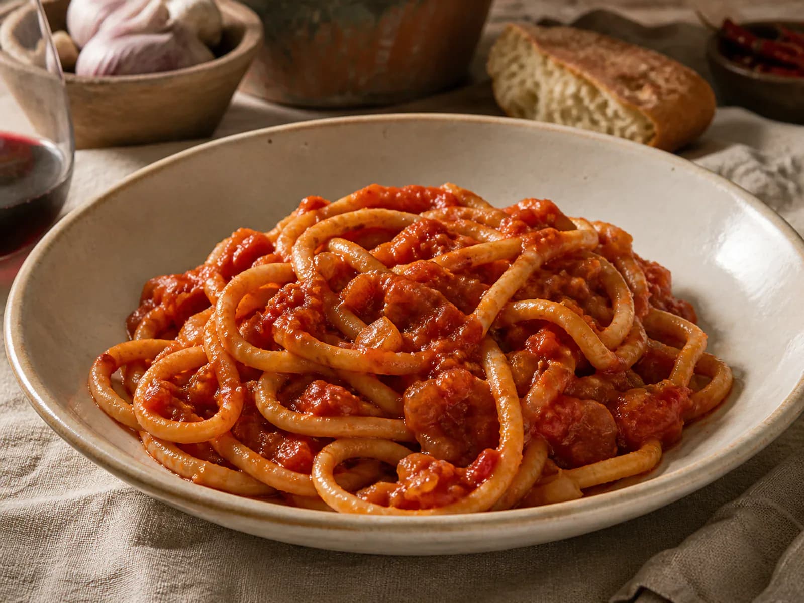 Pici all'Aglione