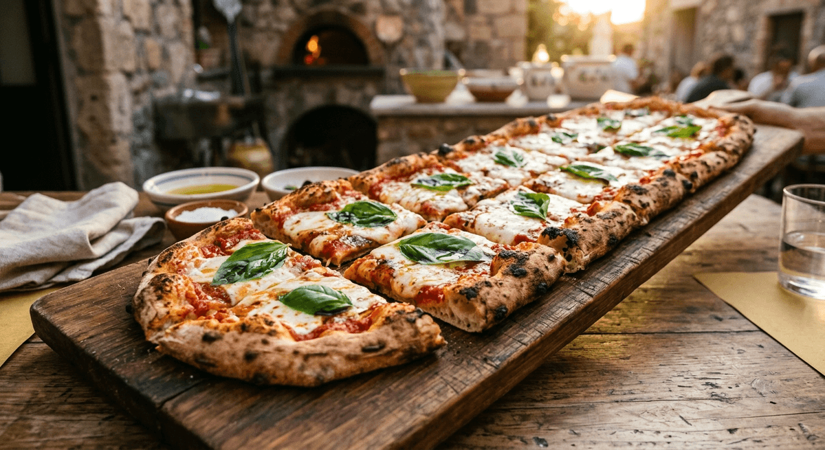 Pizza al metro di Vico Equense