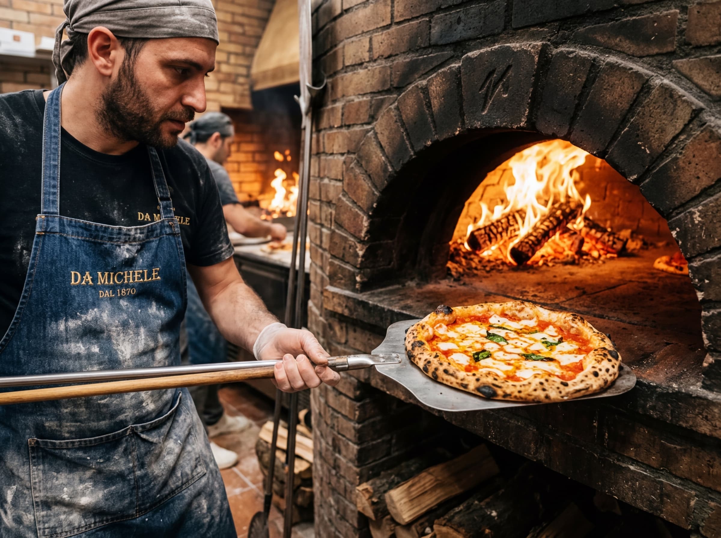 Pizza Napoletana Margherita