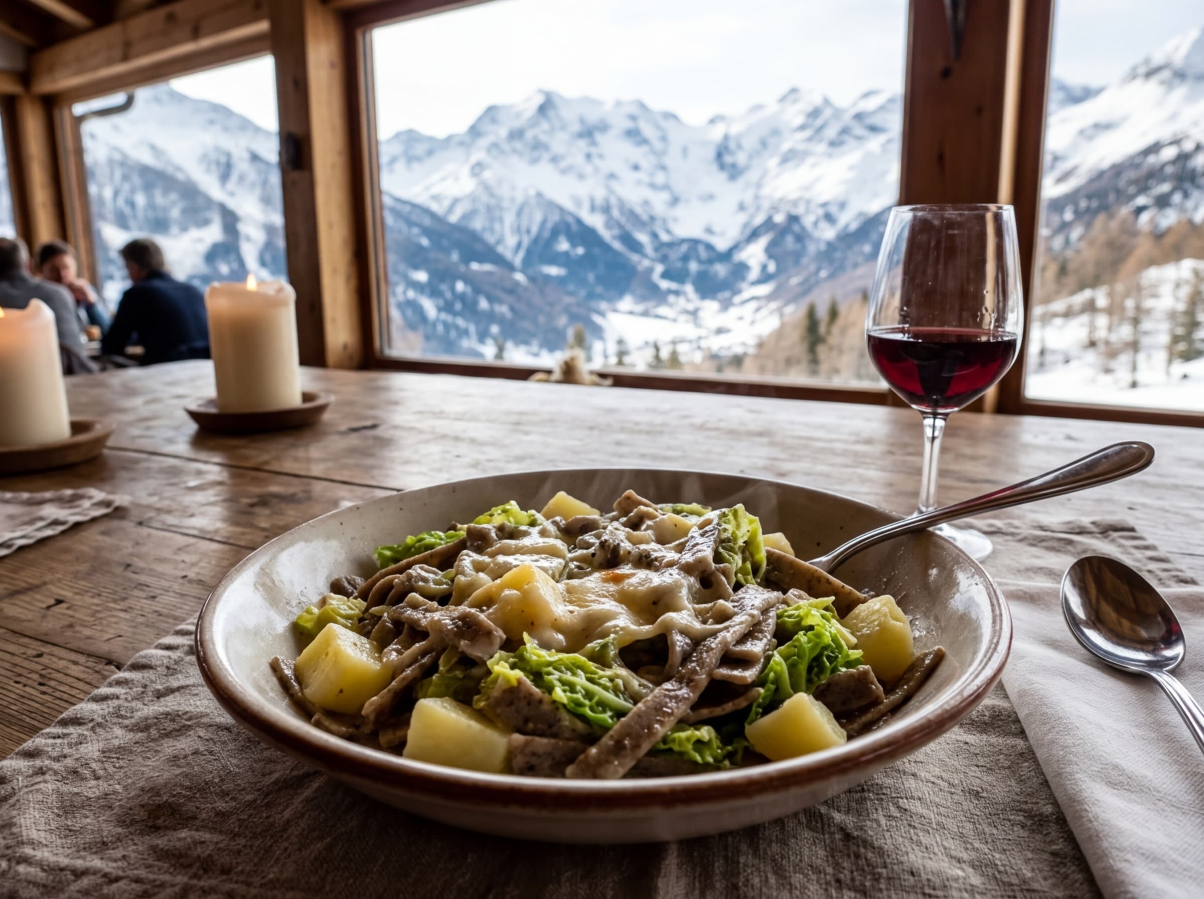 Pizzoccheri della Valtellina