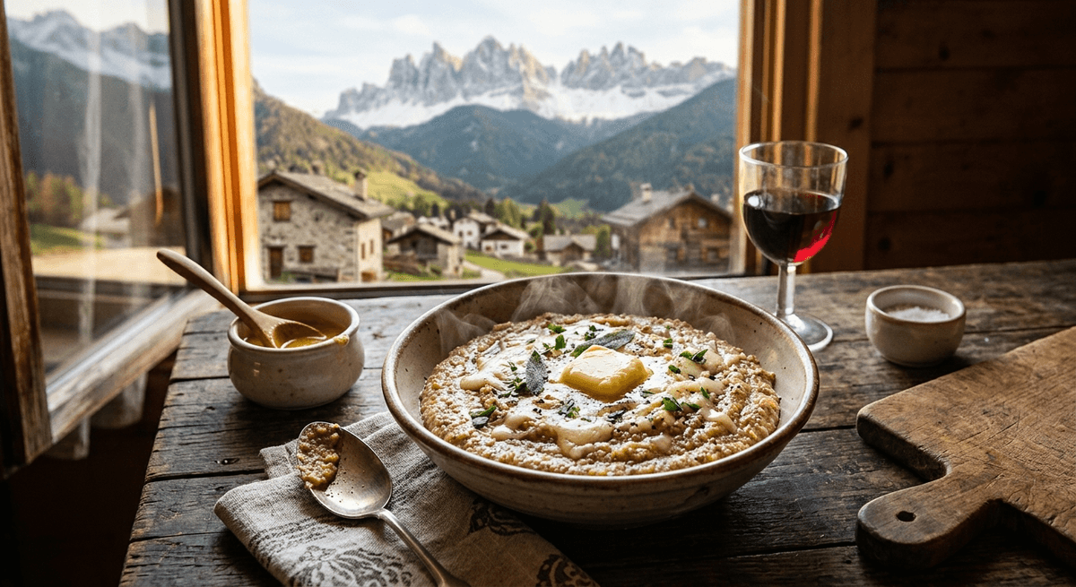 Polenta taragna