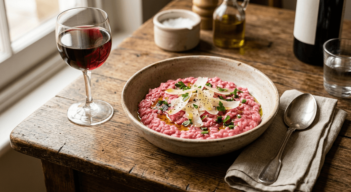 Risotto al Grignolino