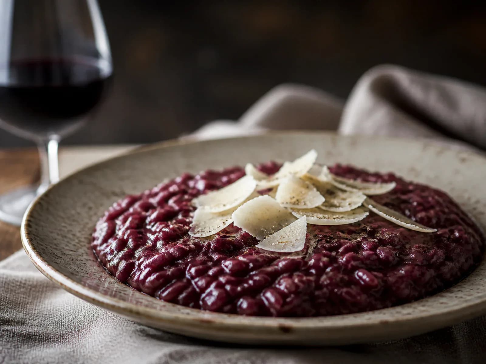 Risotto all'Amarone