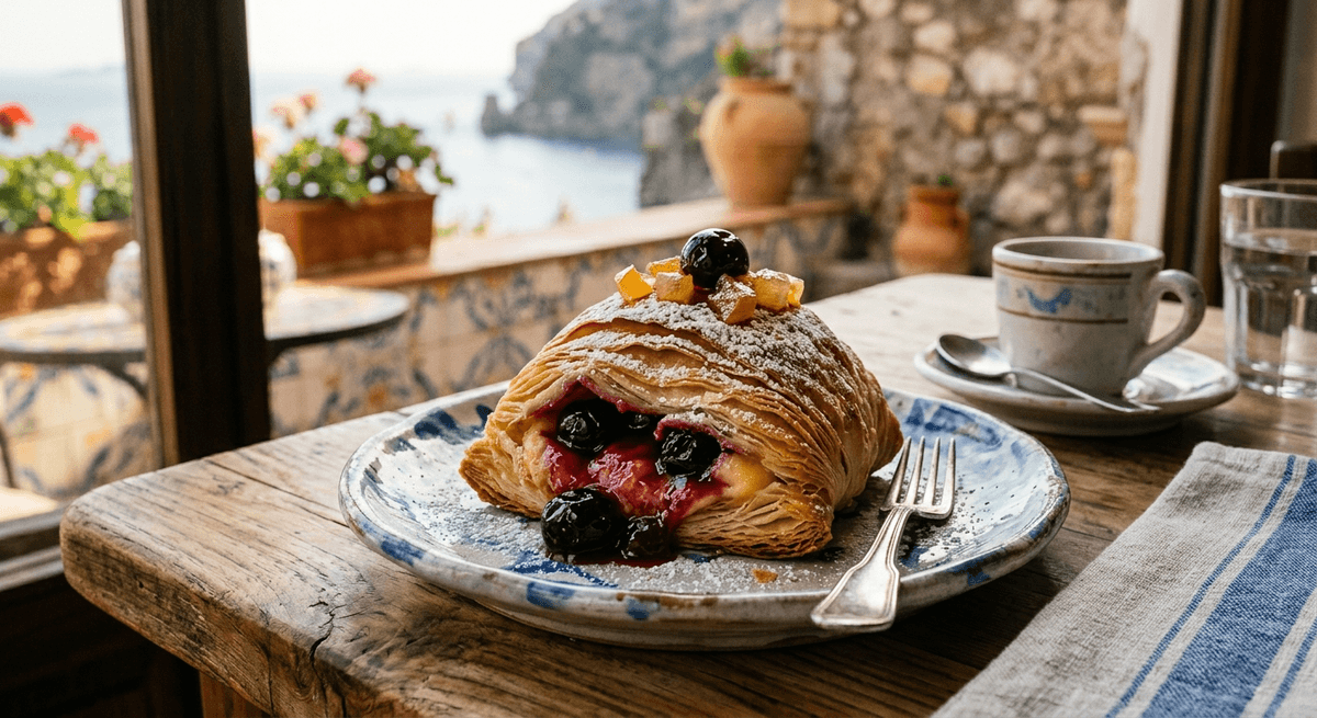 Sfogliatella Santa Rosa