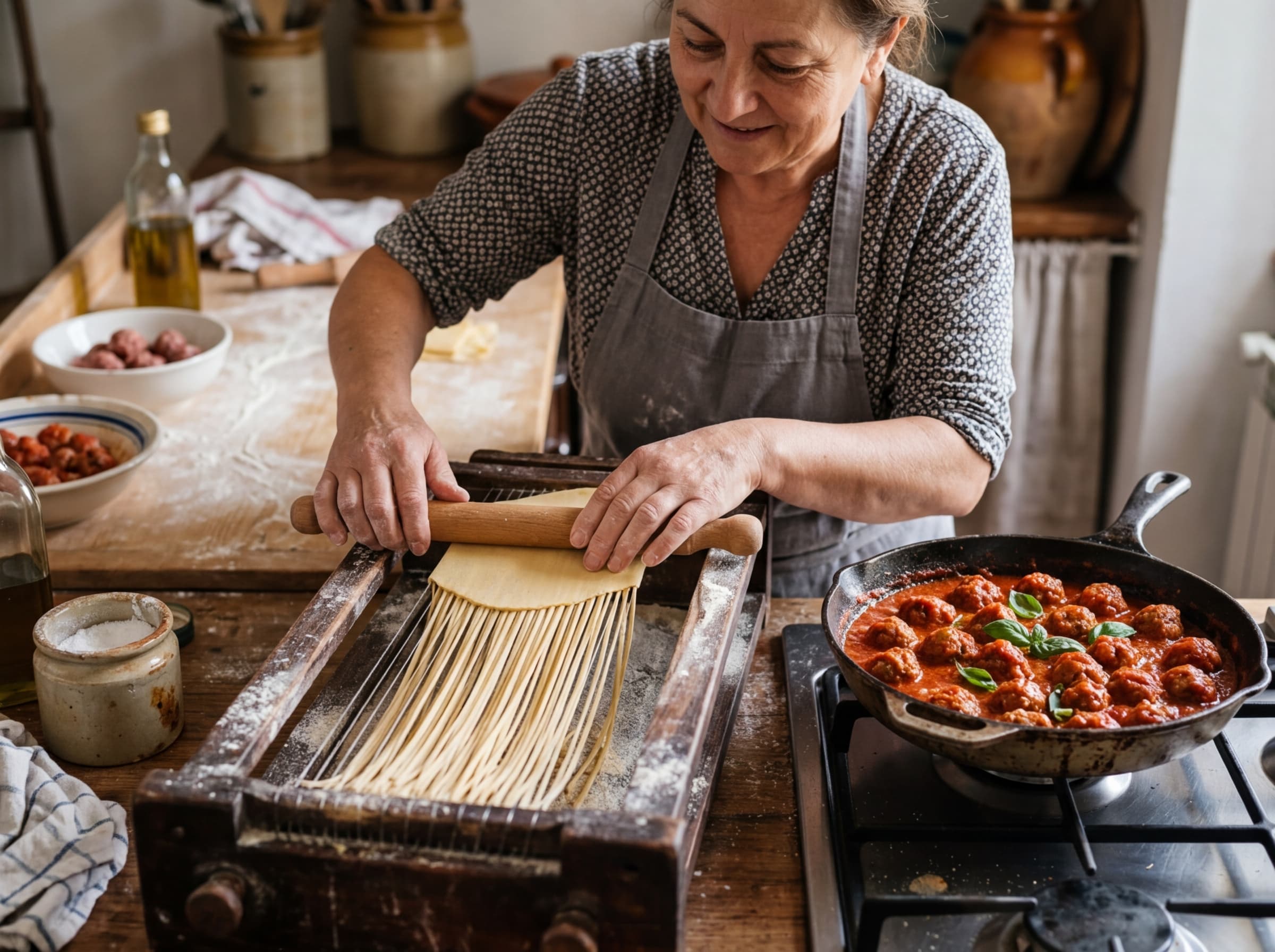 Spaghetti alla Chitarra