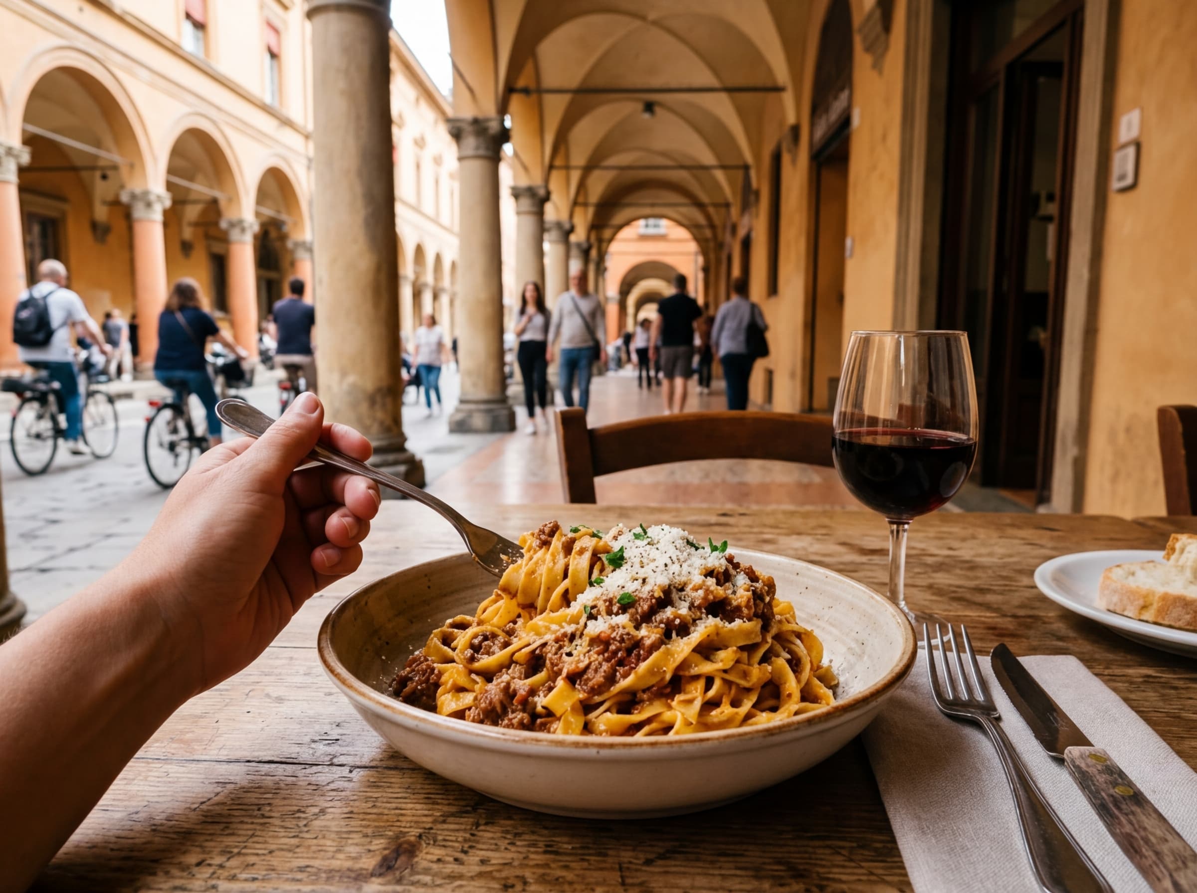 Tagliatelle al Ragù Bolognese