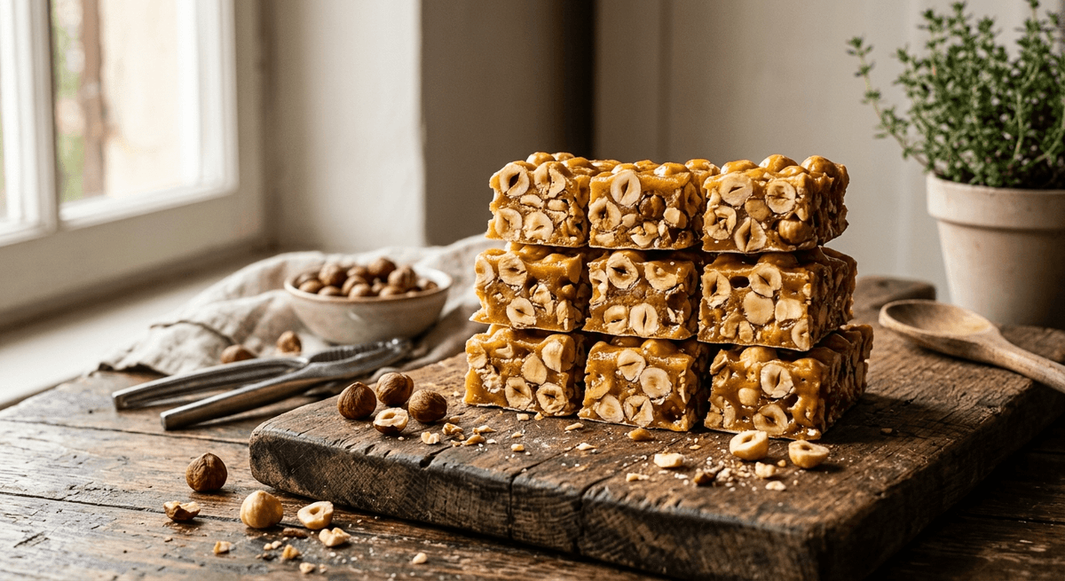 Torrone di nocciole
