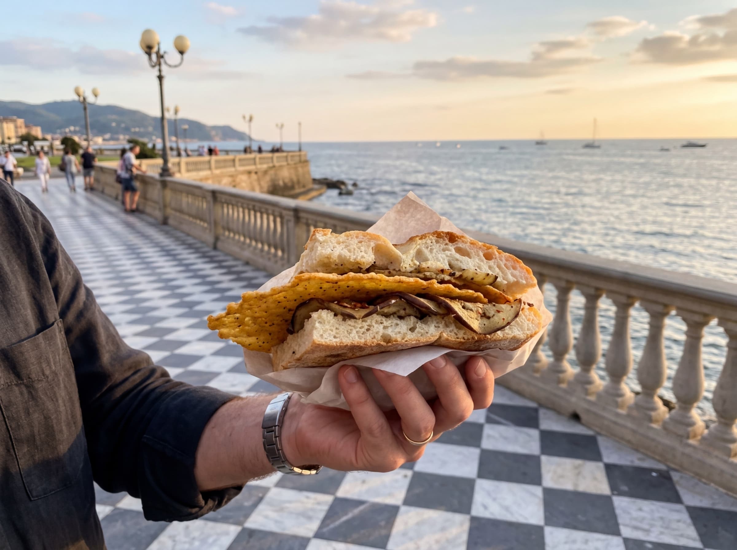 Torta di Ceci
