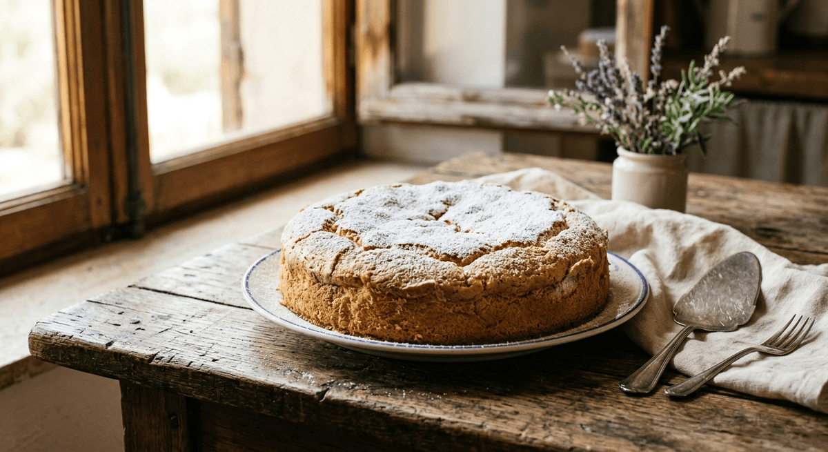 Torta Paradiso