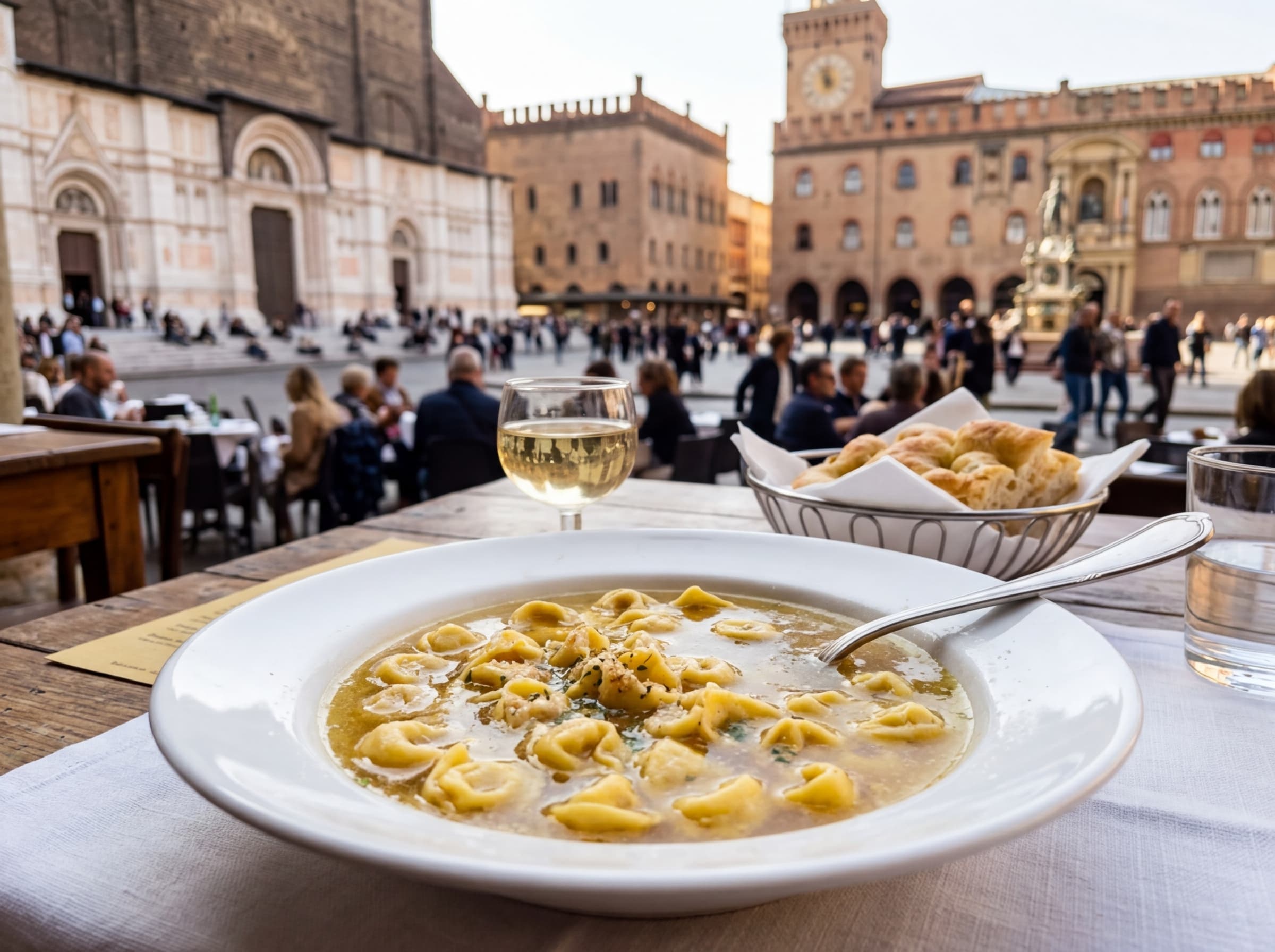 Tortellini in Brodo