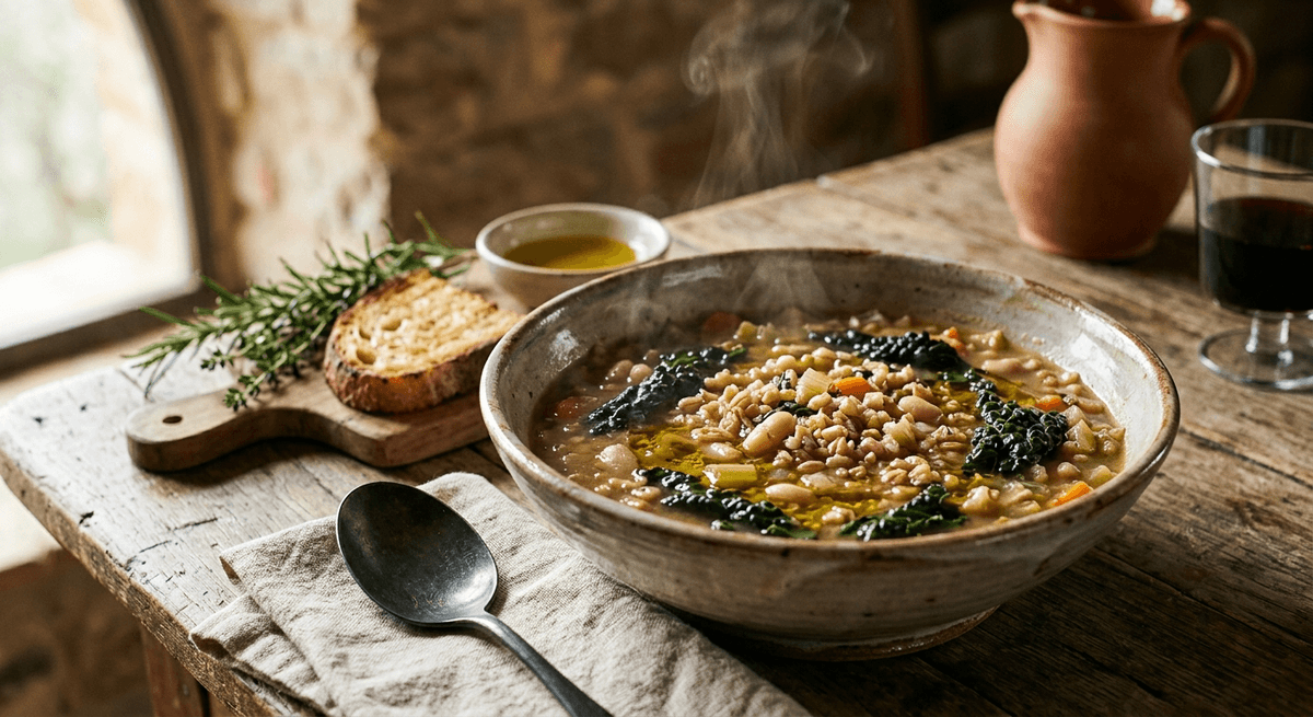 Zuppa di farro della Garfagnana