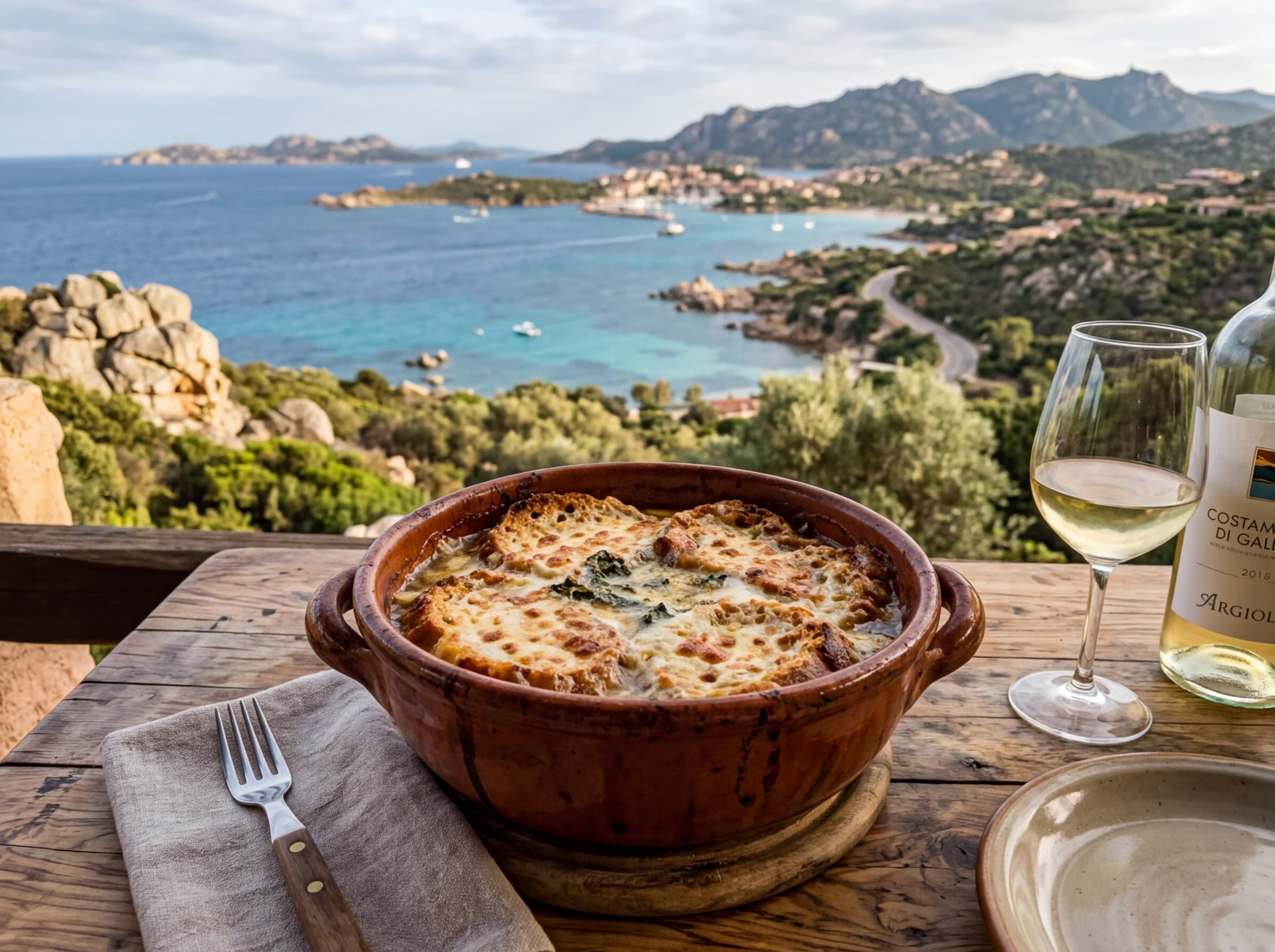 Zuppa Gallurese