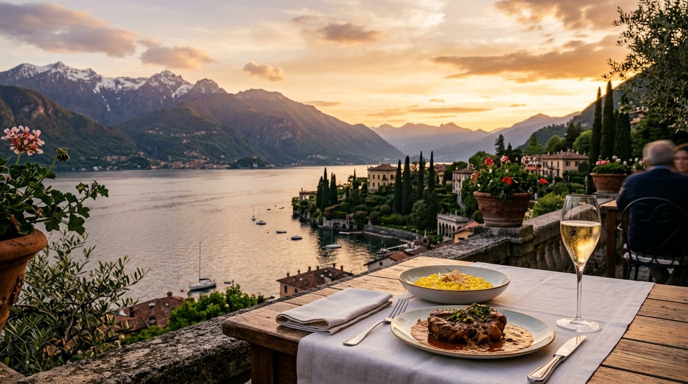 Risotto, Seen und Cascinen