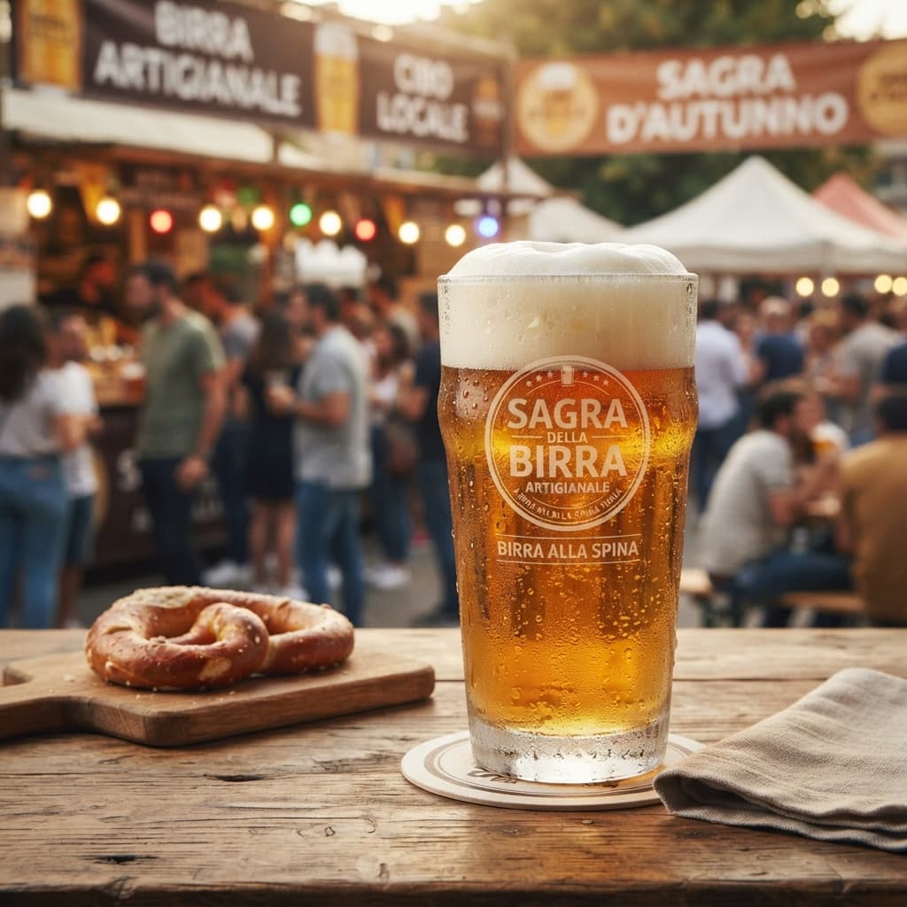 Birra alla spina grande