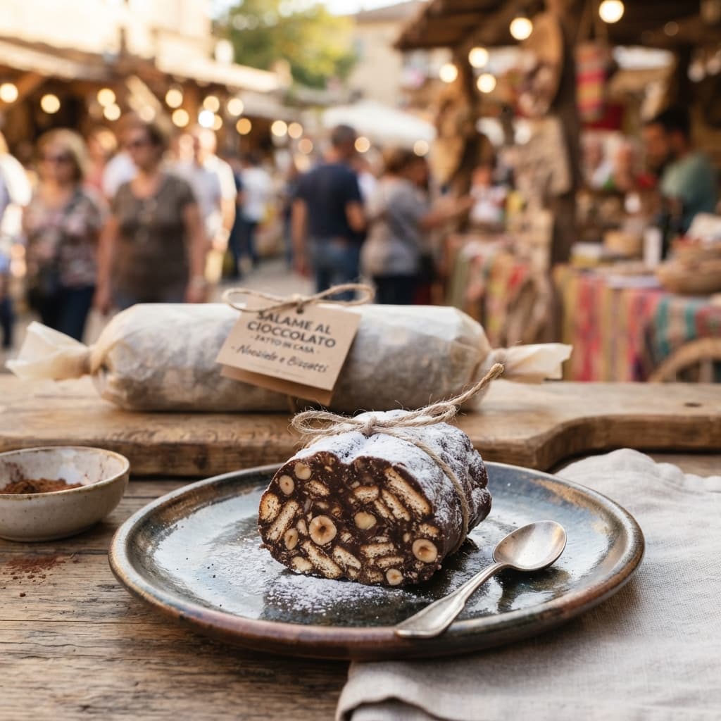 Salame al cioccolato