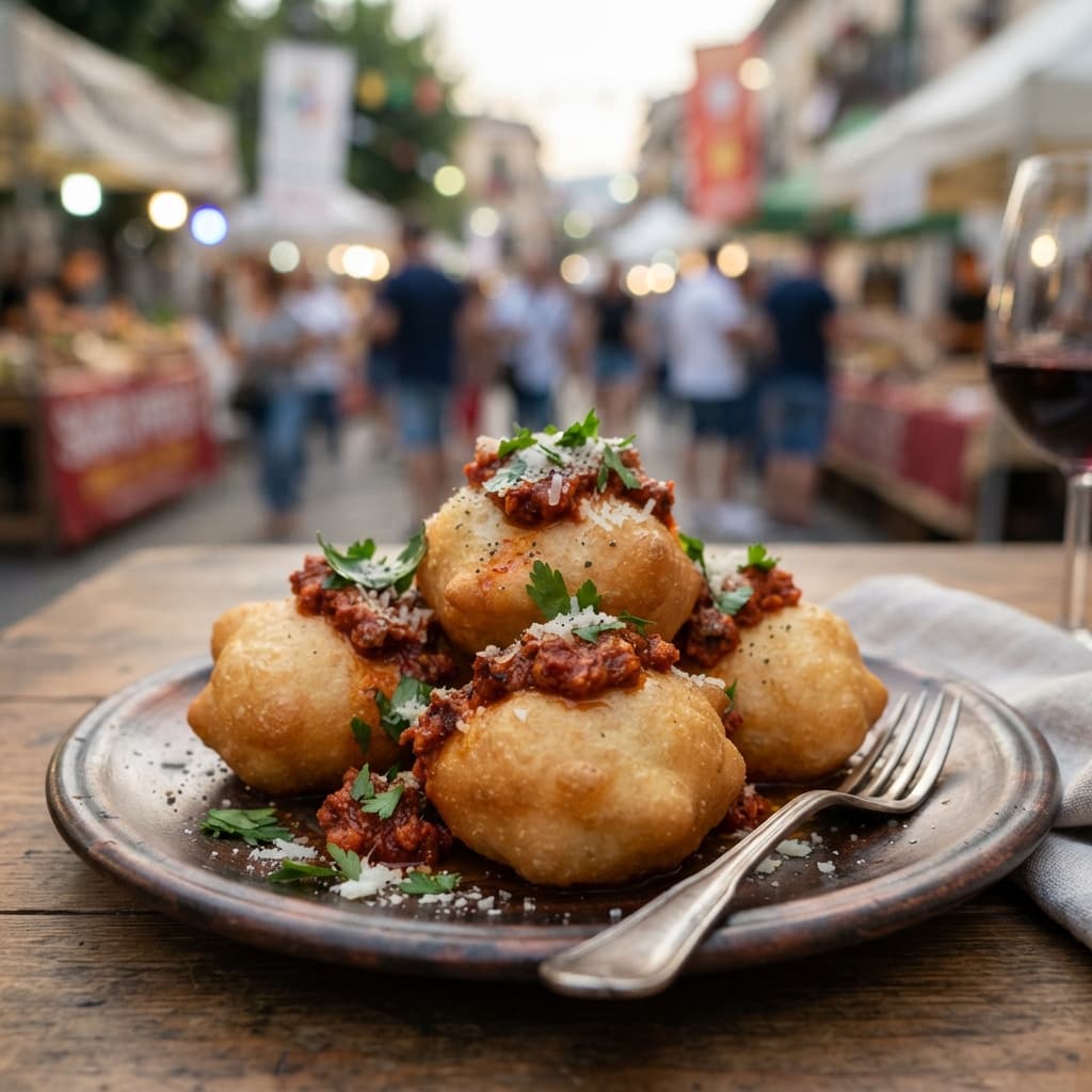Zeppole alla ’nduja