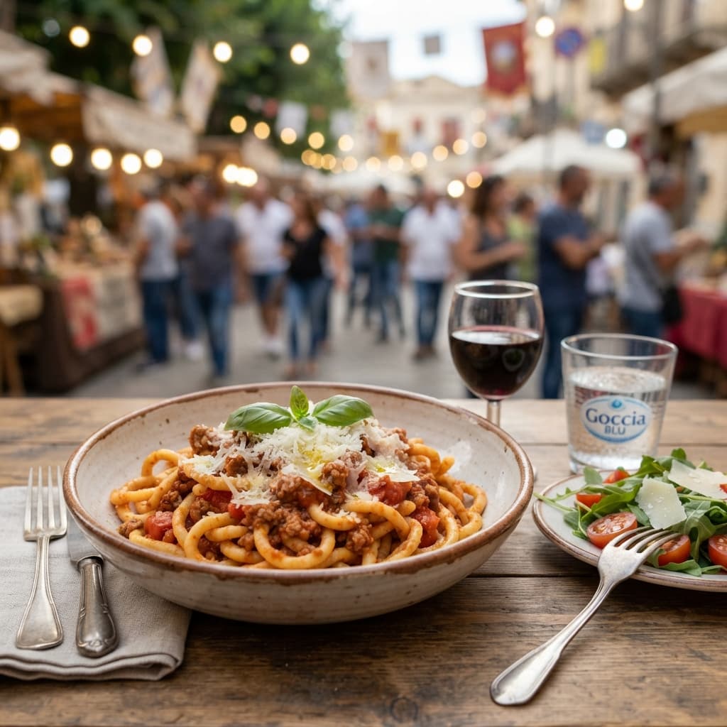 MENÙ CONTORNO + ACQUA/VINO