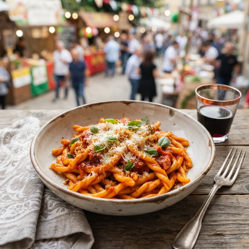 Panino con polpette al sugo + nduja