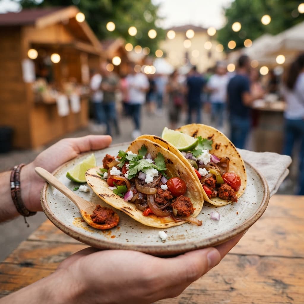 Taco alla ’nduja