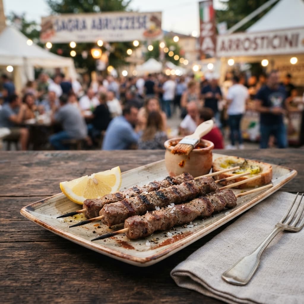 Menù 4 arrosticini