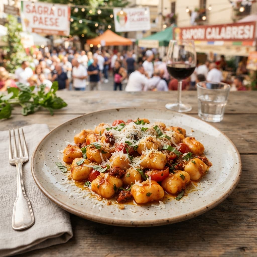 Gnocchi alla ’nduja