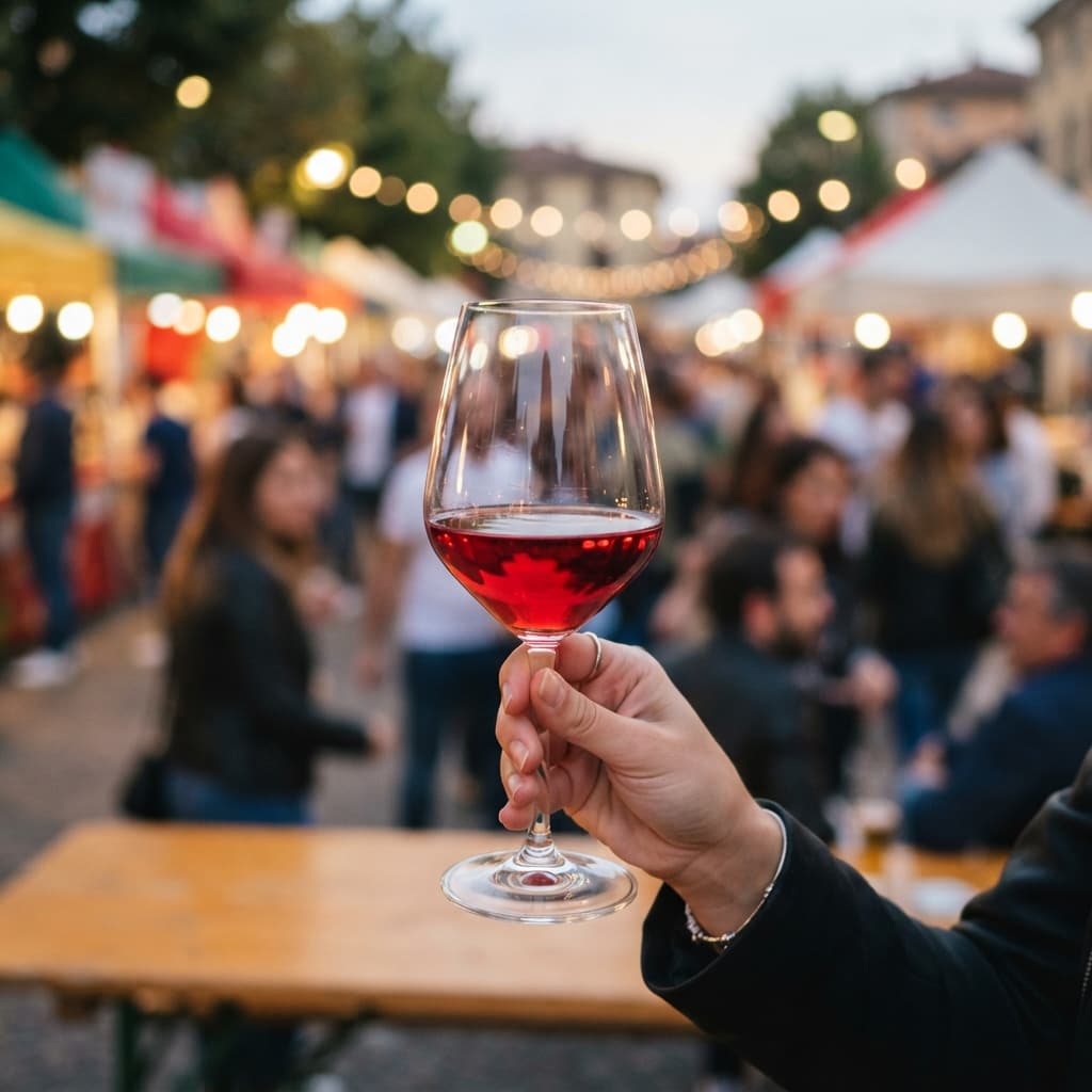 Bicchiere di vino