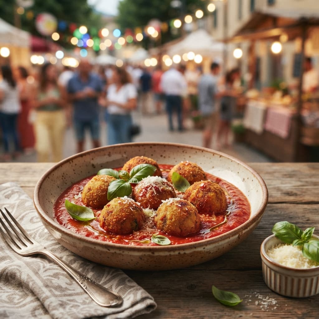 Polpette di melanzane