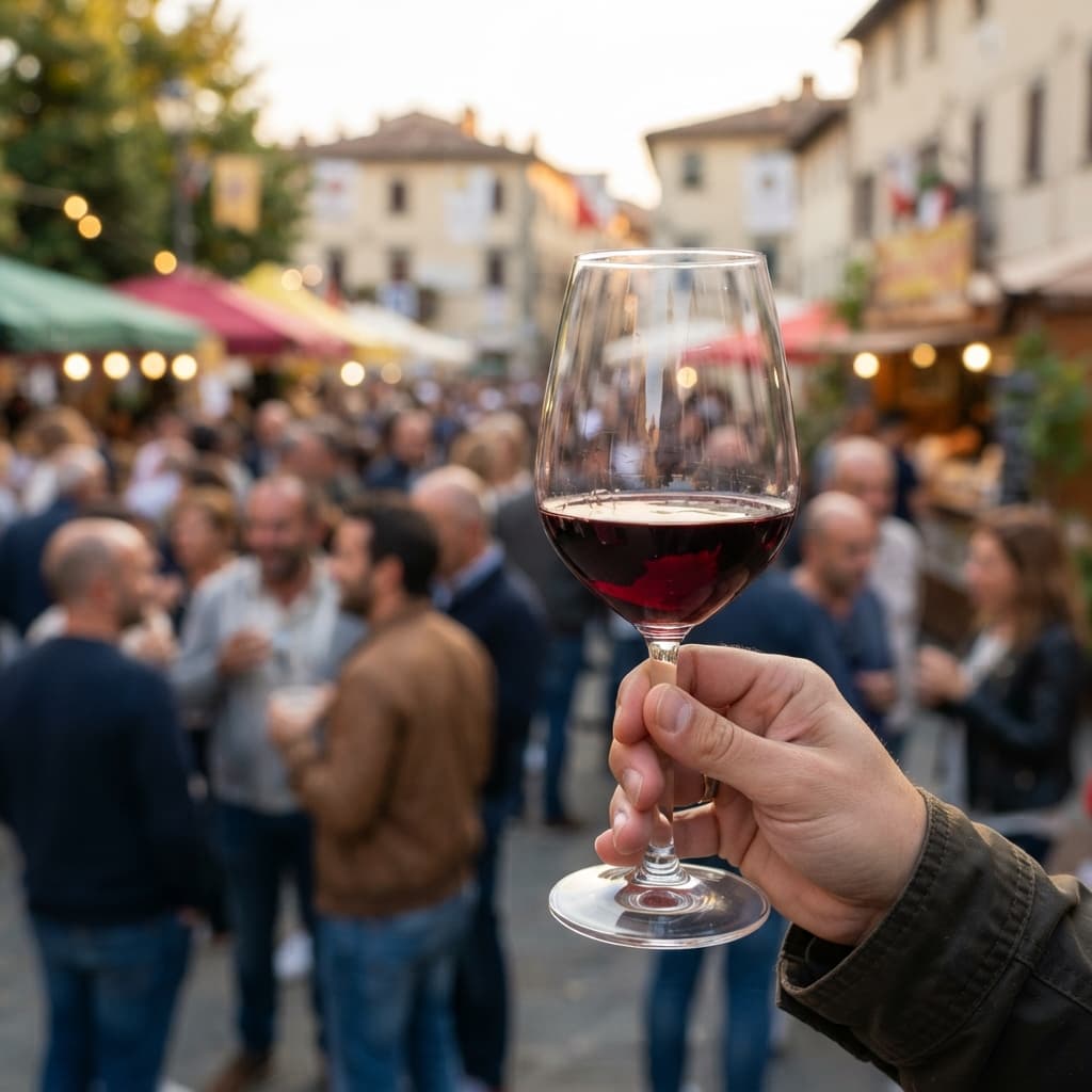 Bicchiere di vino
