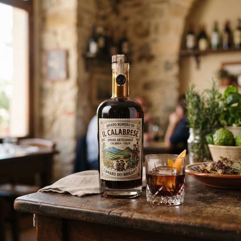 Amaro Numero 05 - Il Calabrese