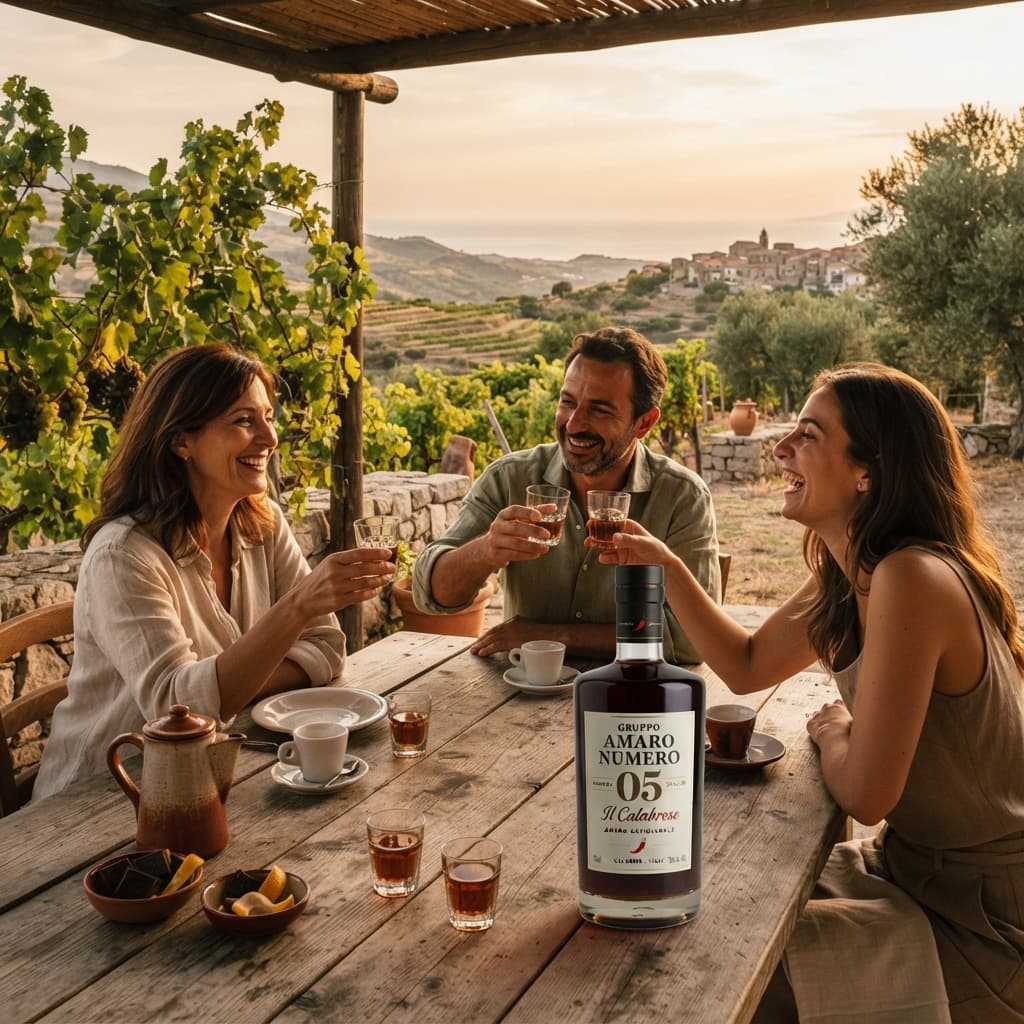 Gruppo Amaro Numero 05 (Il Calabrese)