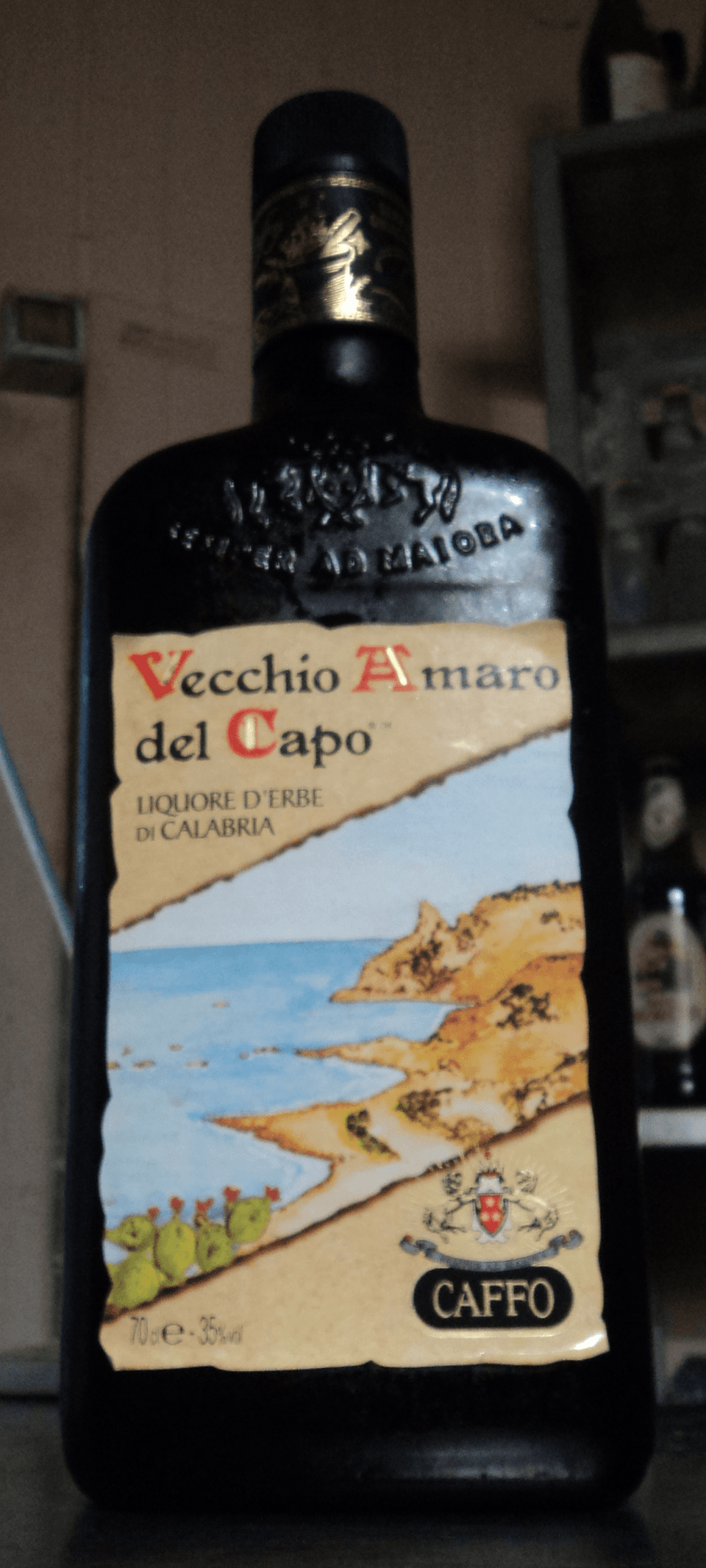 Vecchio Amaro del Capo Red Hot Edition