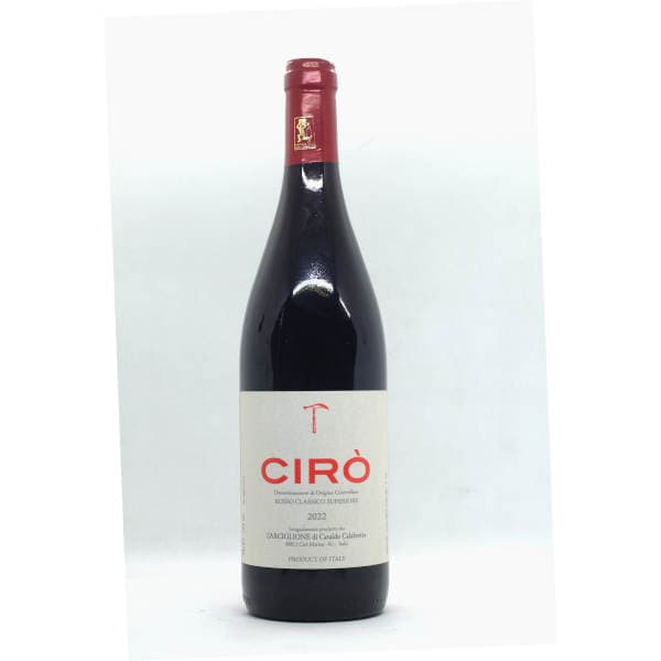 Cirò Rosso Classico Superiore L'Arciglione